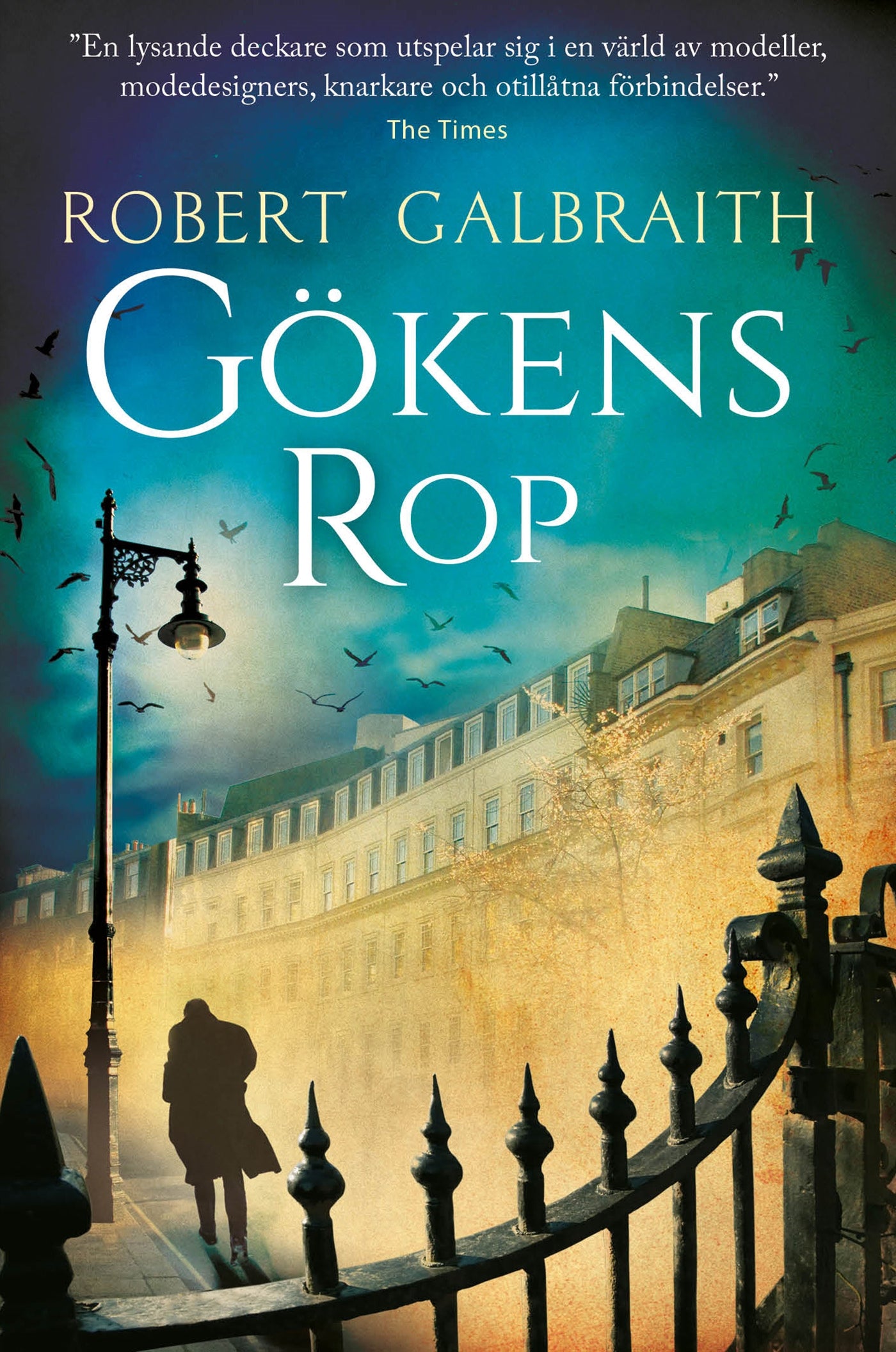 Gökens rop – E-bok