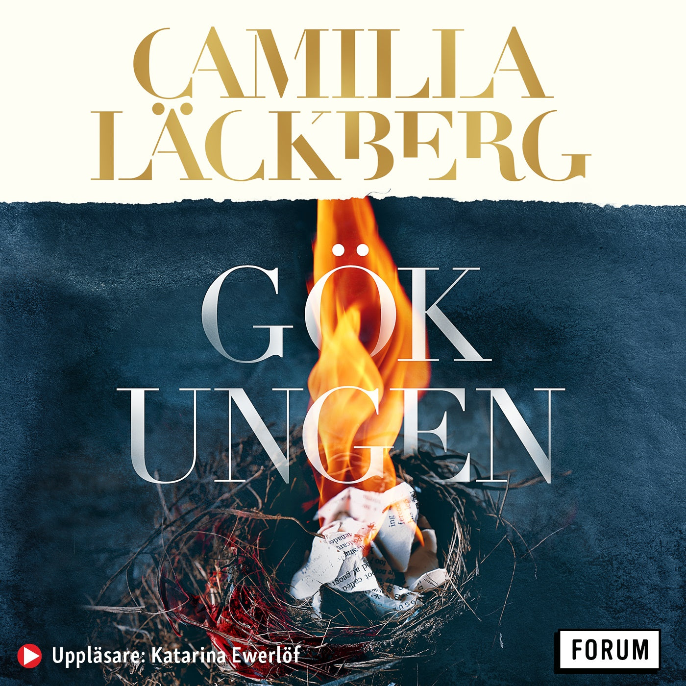Gökungen – Ljudbok