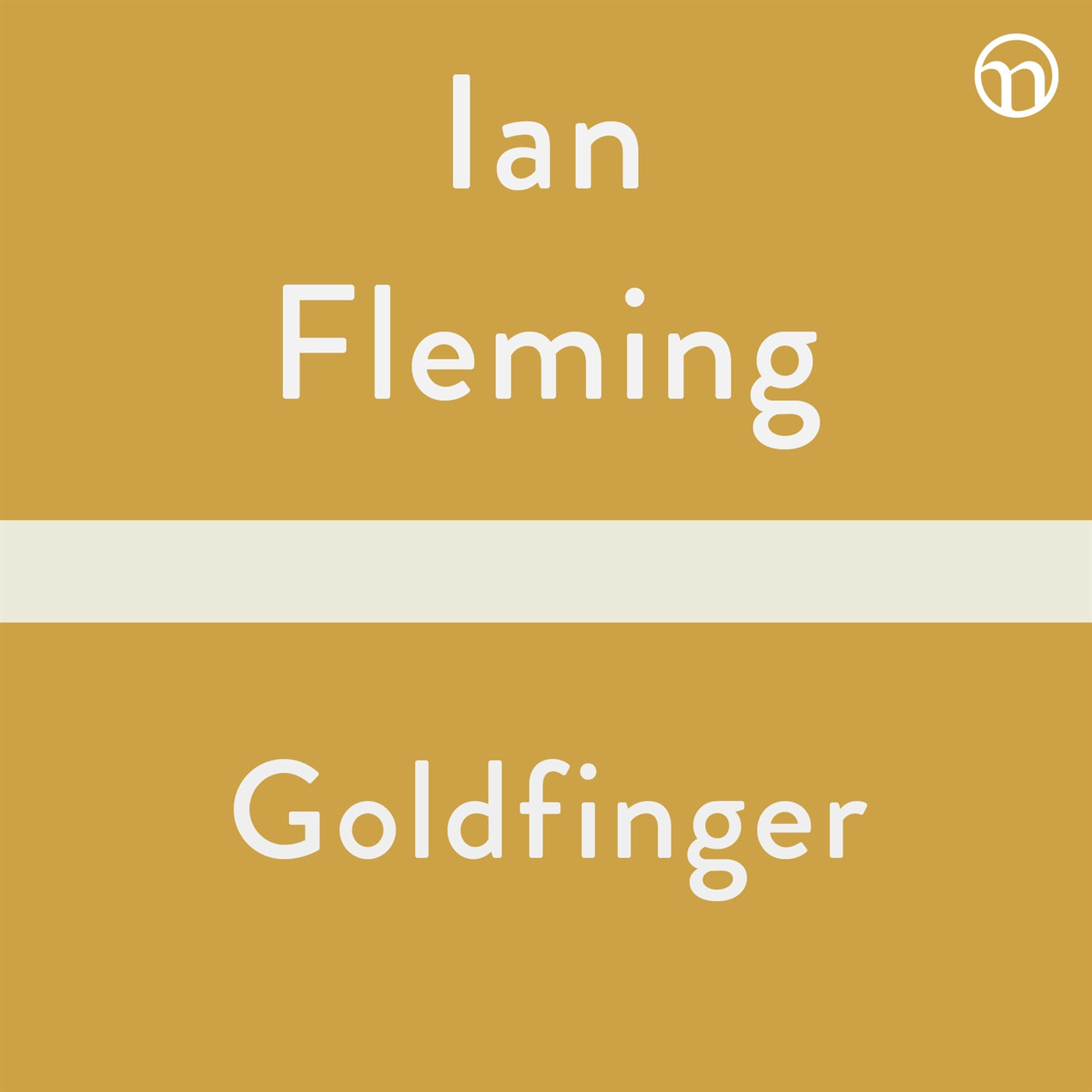 Goldfinger – Ljudbok