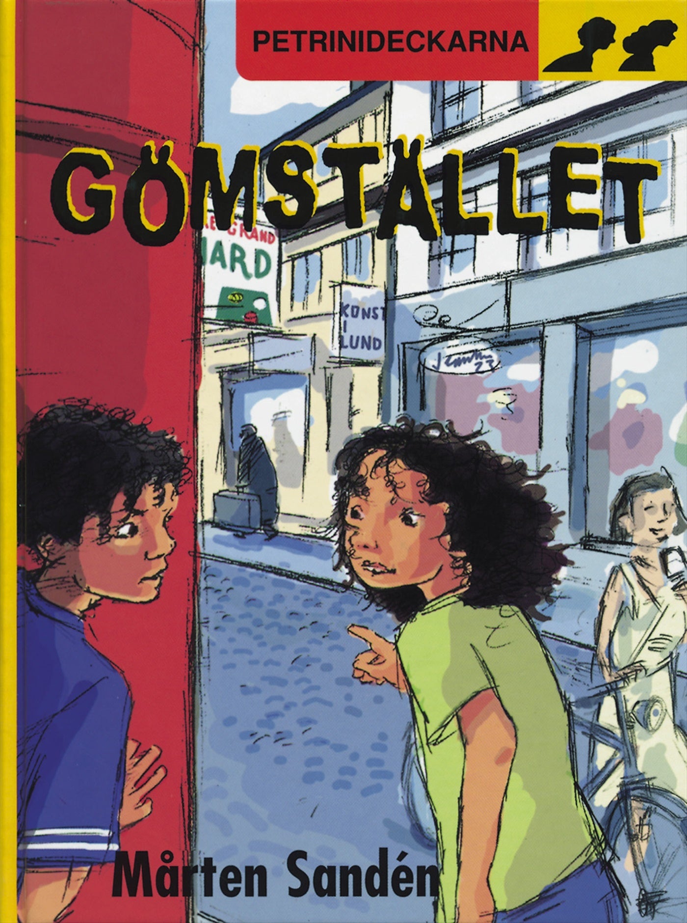 Gömstället – E-bok
