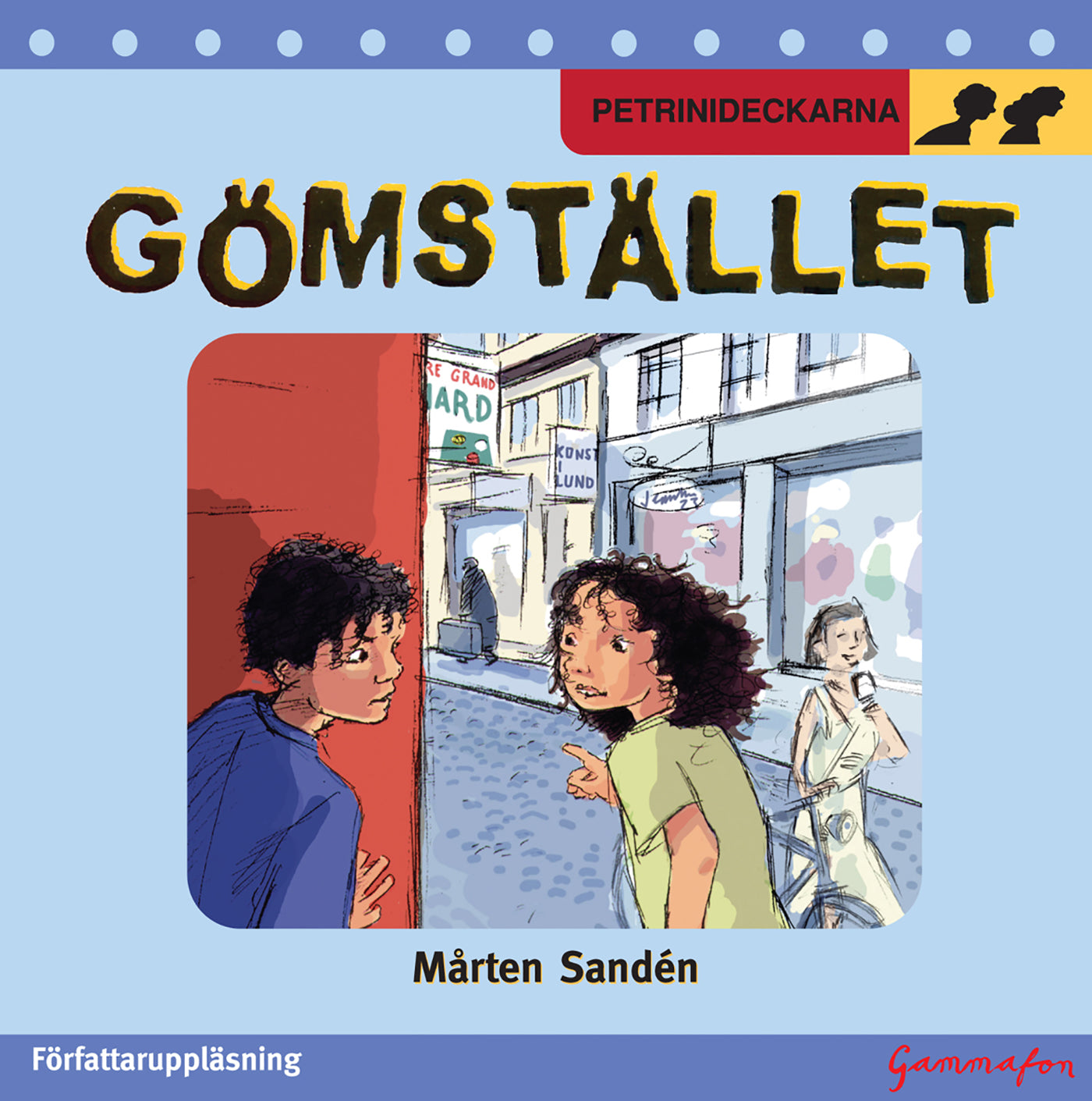 Gömstället : Petrinideckarna 1 – Ljudbok