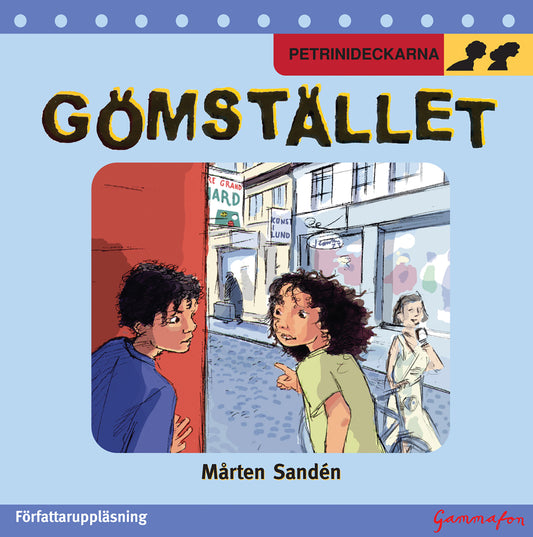 Gömstället : Petrinideckarna 1 – Ljudbok