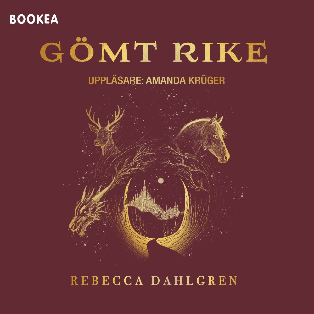 Gömt rike – Ljudbok