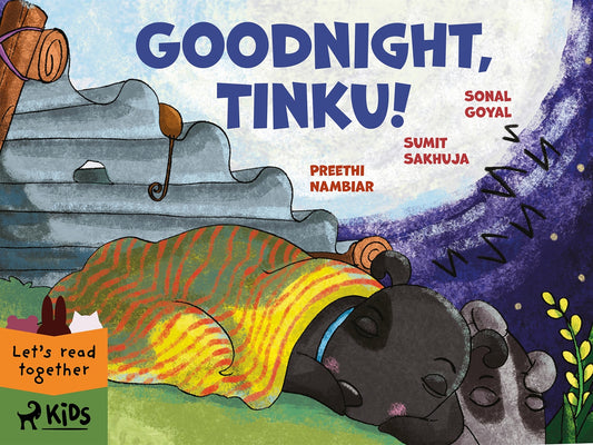 Goodnight, Tinku! – E-bok
