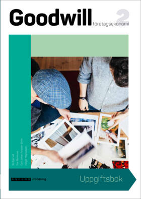 Goodwill Företagsekonomi 2 Uppgiftsbok onlinebok