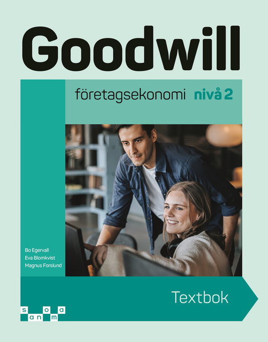 Goodwill företagsekonomi nivå 2 Textbok – E-bok