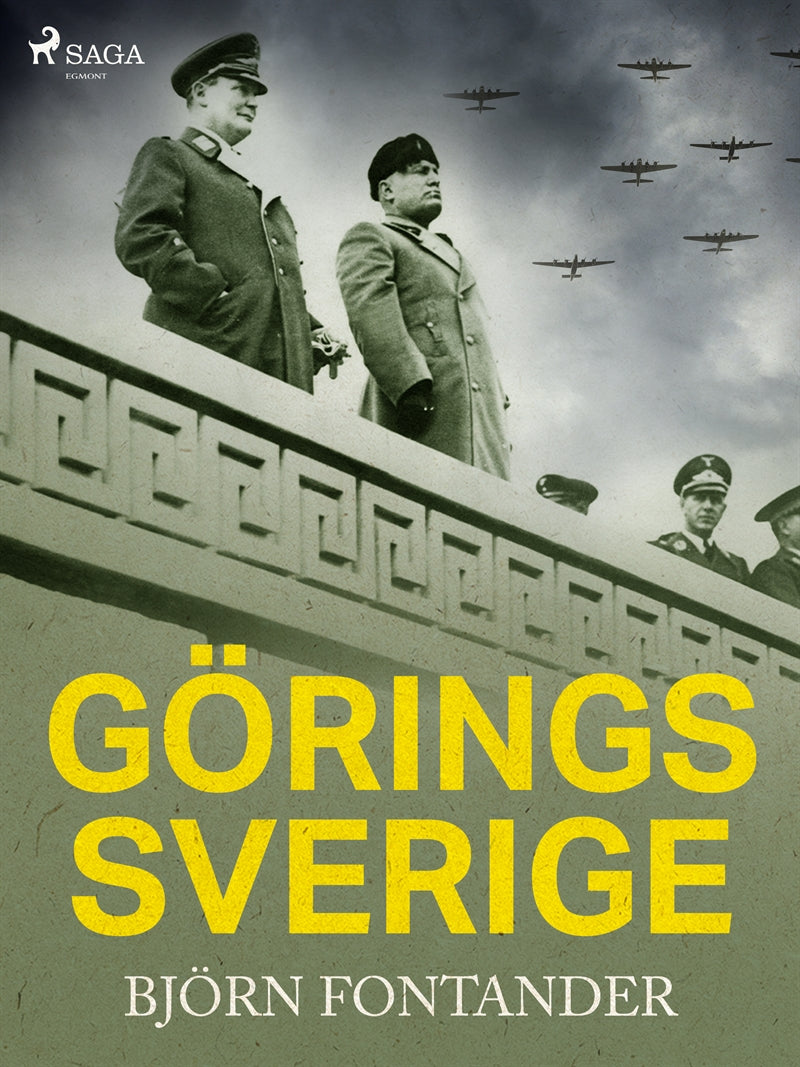 Görings Sverige – E-bok