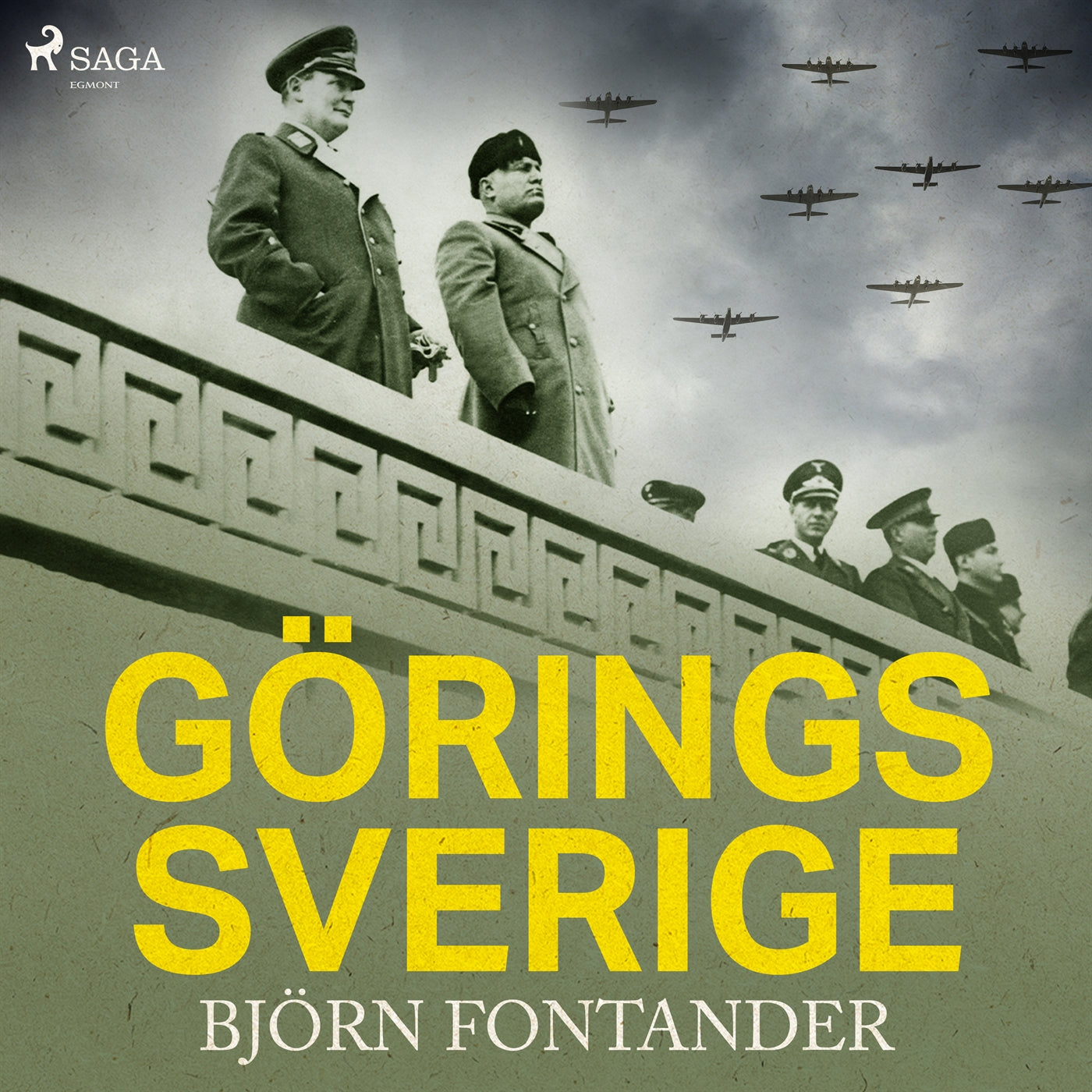 Görings Sverige – Ljudbok