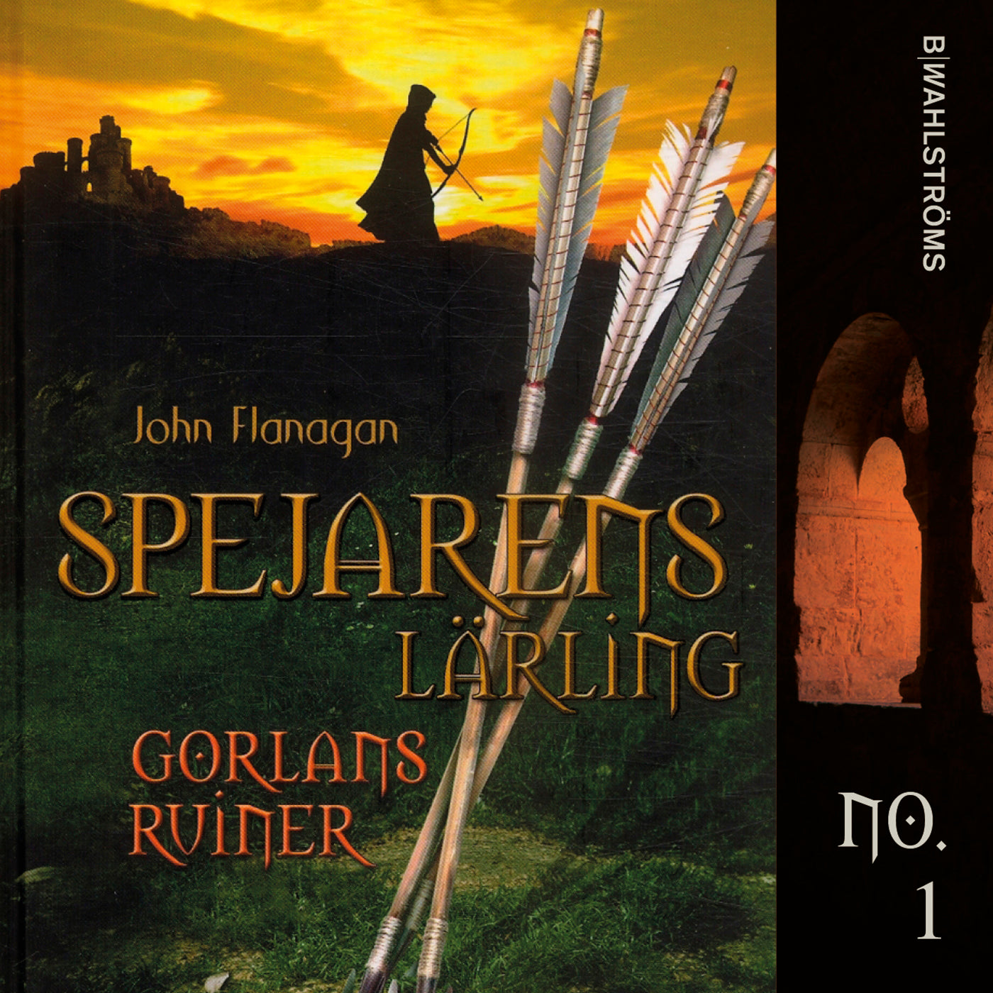 Gorlans ruiner – Ljudbok