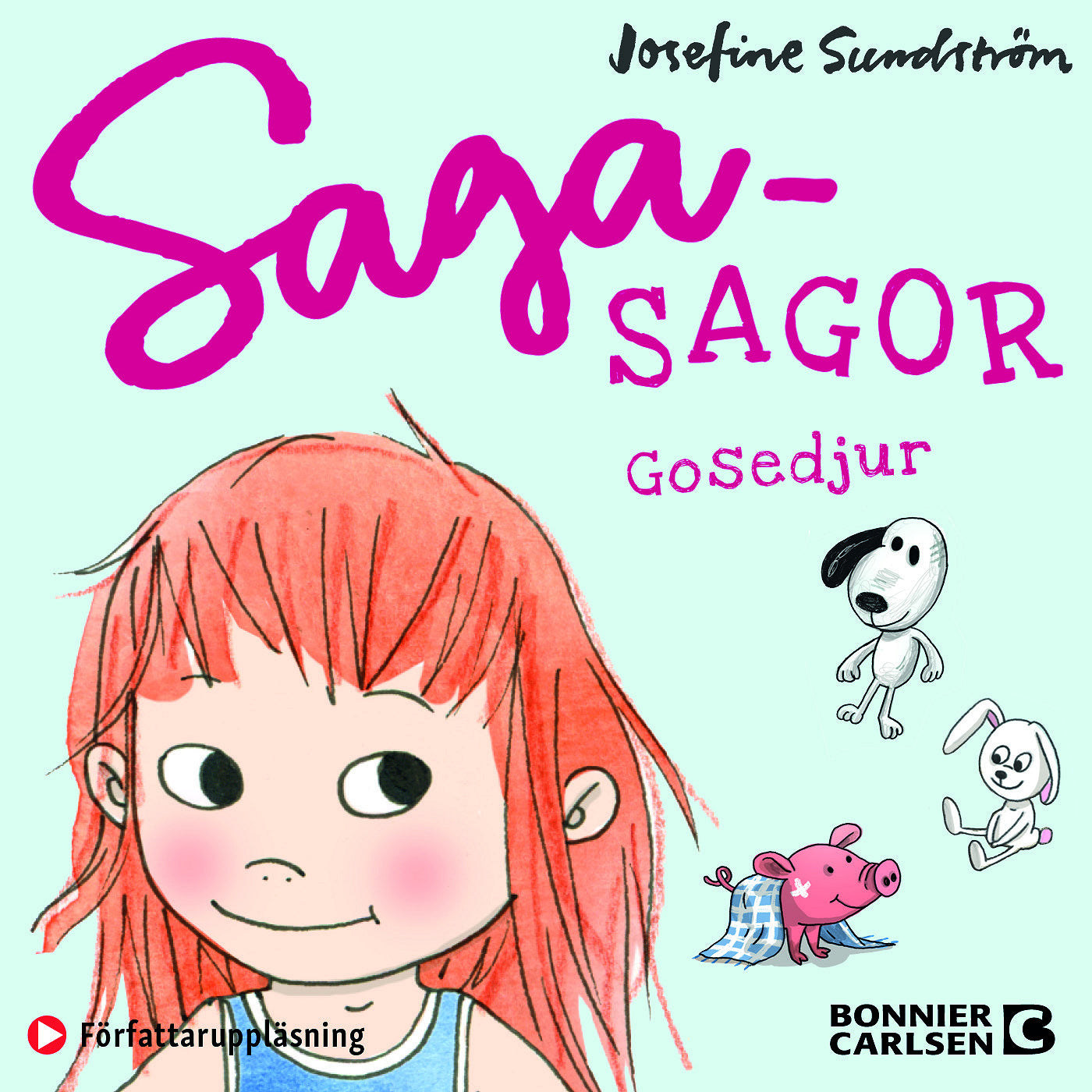 Gosedjur – Ljudbok