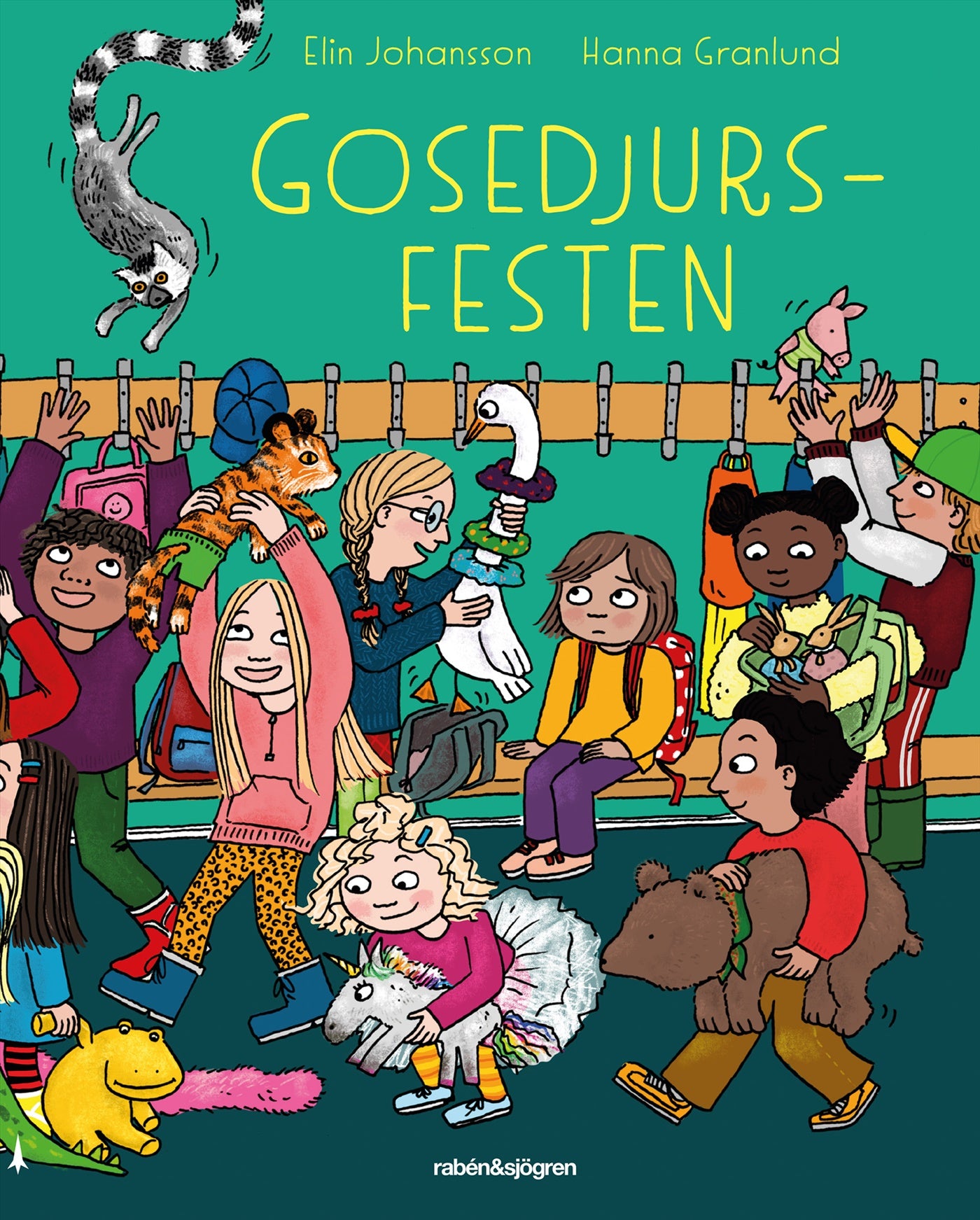 Gosedjursfesten – E-bok