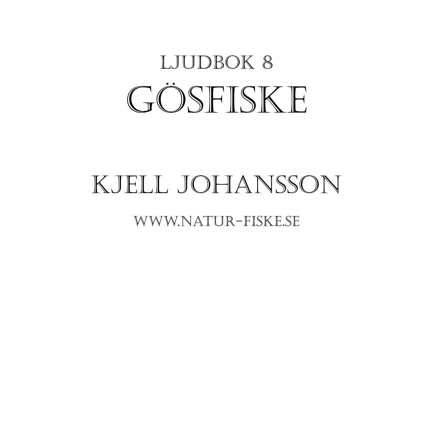 Gösfiske – Ljudbok