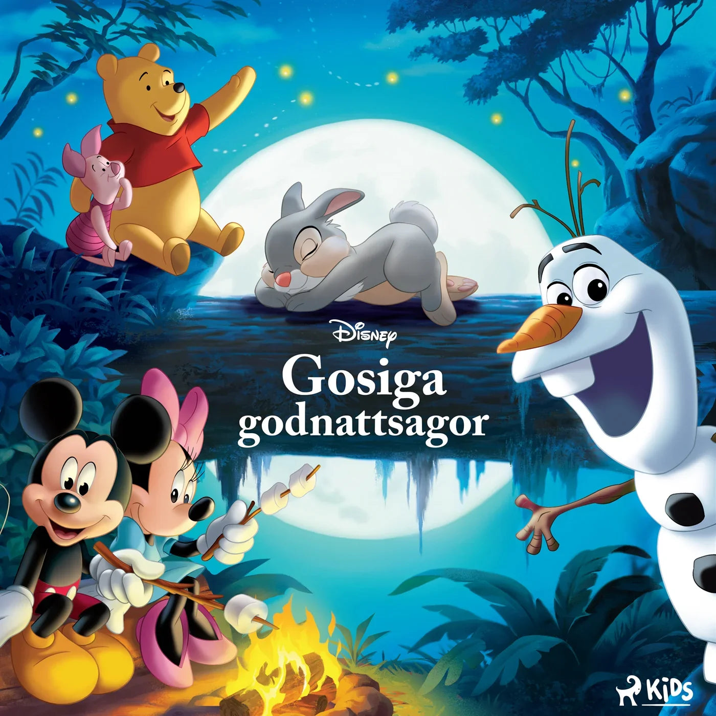 Gosiga godnattsagor – E-bok