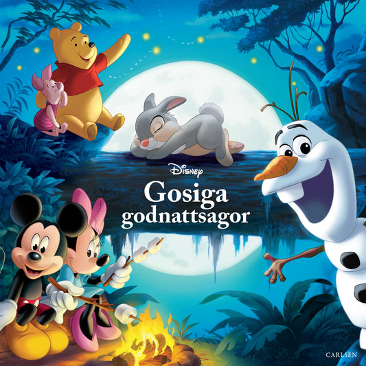 Gosiga godnattsagor – Ljudbok