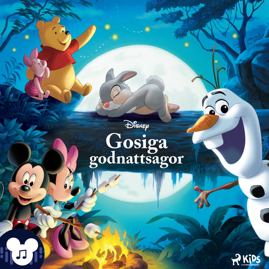 Gosiga godnattsagor - Med ljud och musik! – Ljudbok