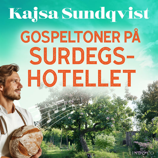 Gospeltoner på surdegshotellet – Ljudbok