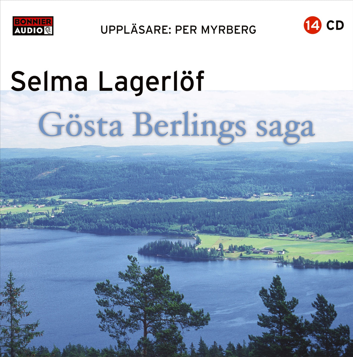 Gösta Berlings saga – Ljudbok