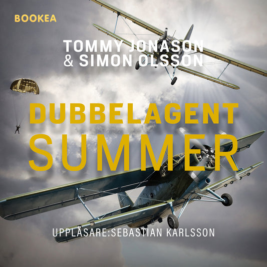 Gösta Caroli : dubbelagent Summer – Ljudbok