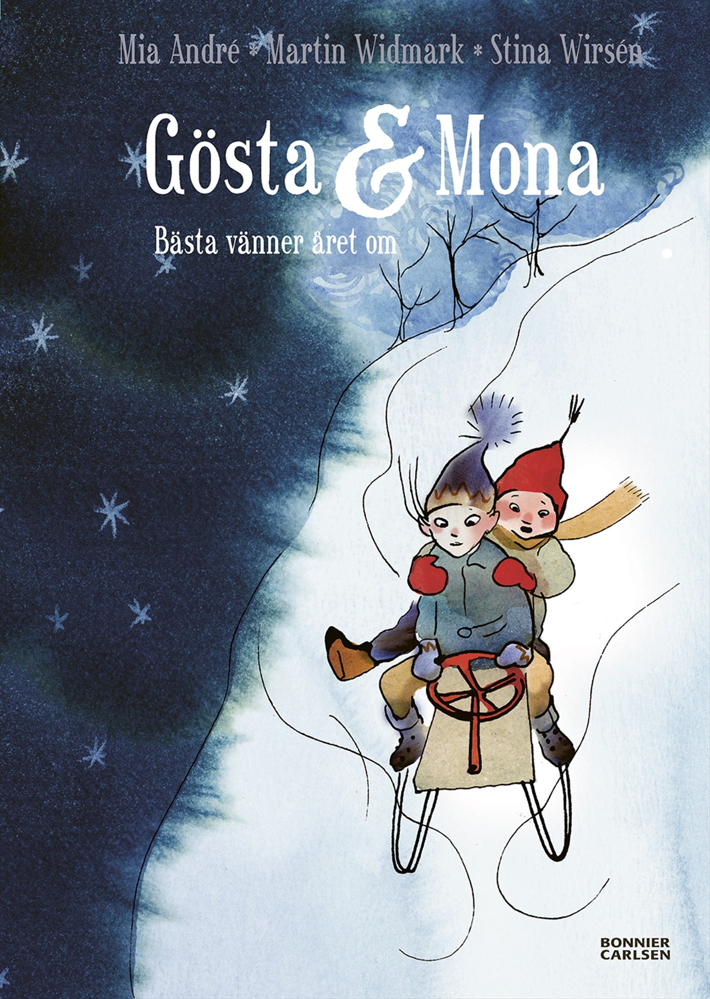 Gösta och Mona : bästa vänner året om – E-bok