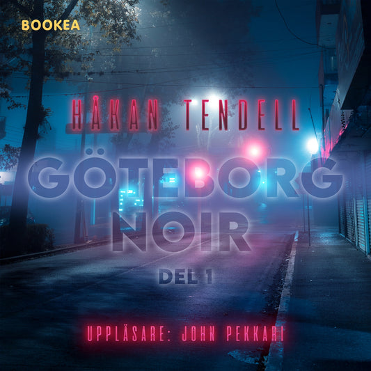 Göteborg noir – Ljudbok