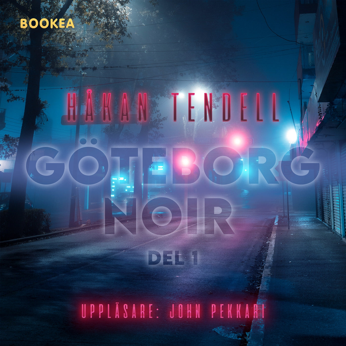 Göteborg noir – Ljudbok