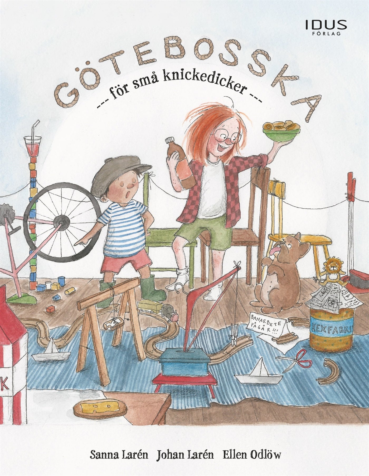 Götebosska för små knickedicker – E-bok