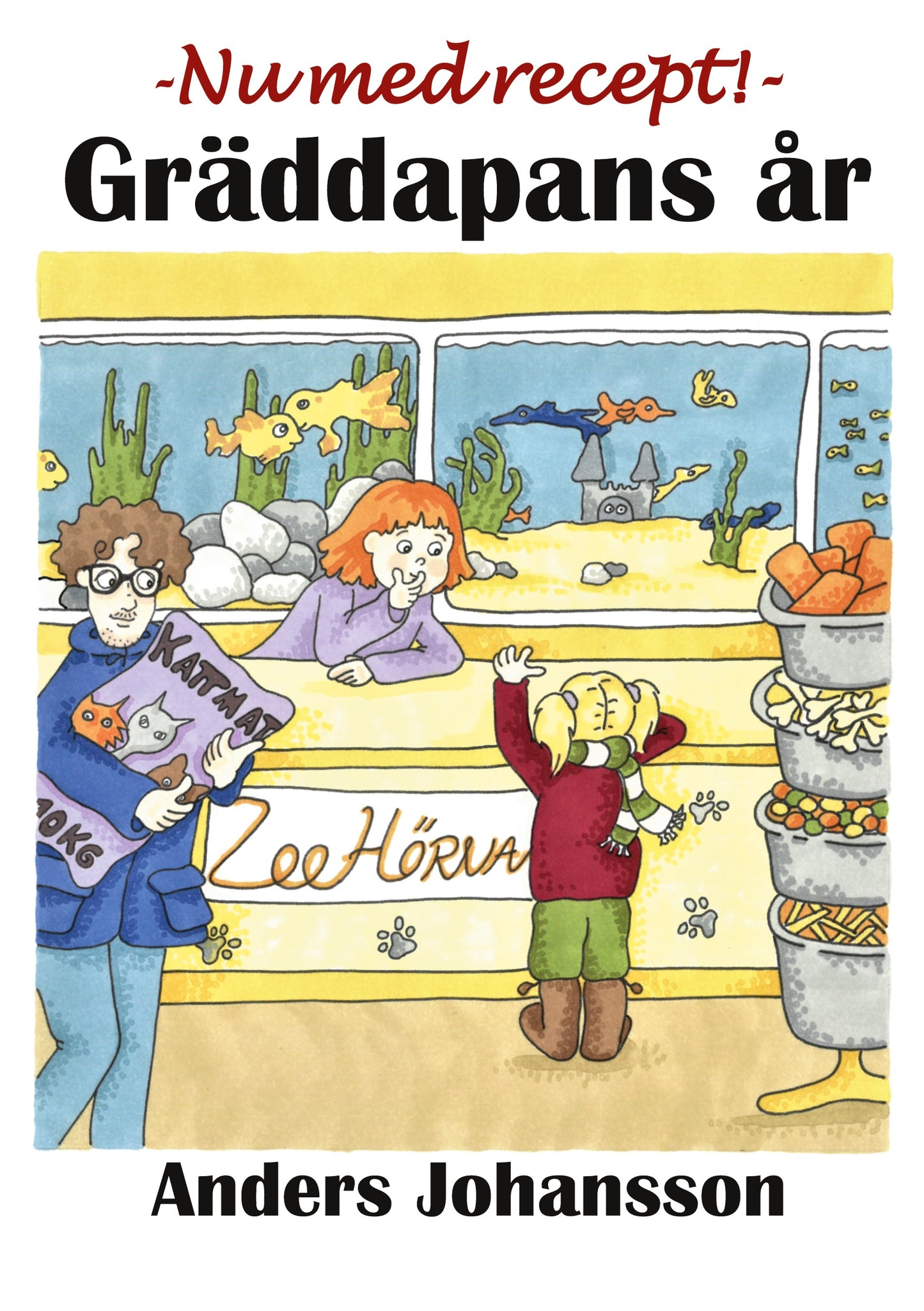 Gräddapans år: En berättelse i sex delar om Linnea och gräddapan – E-bok