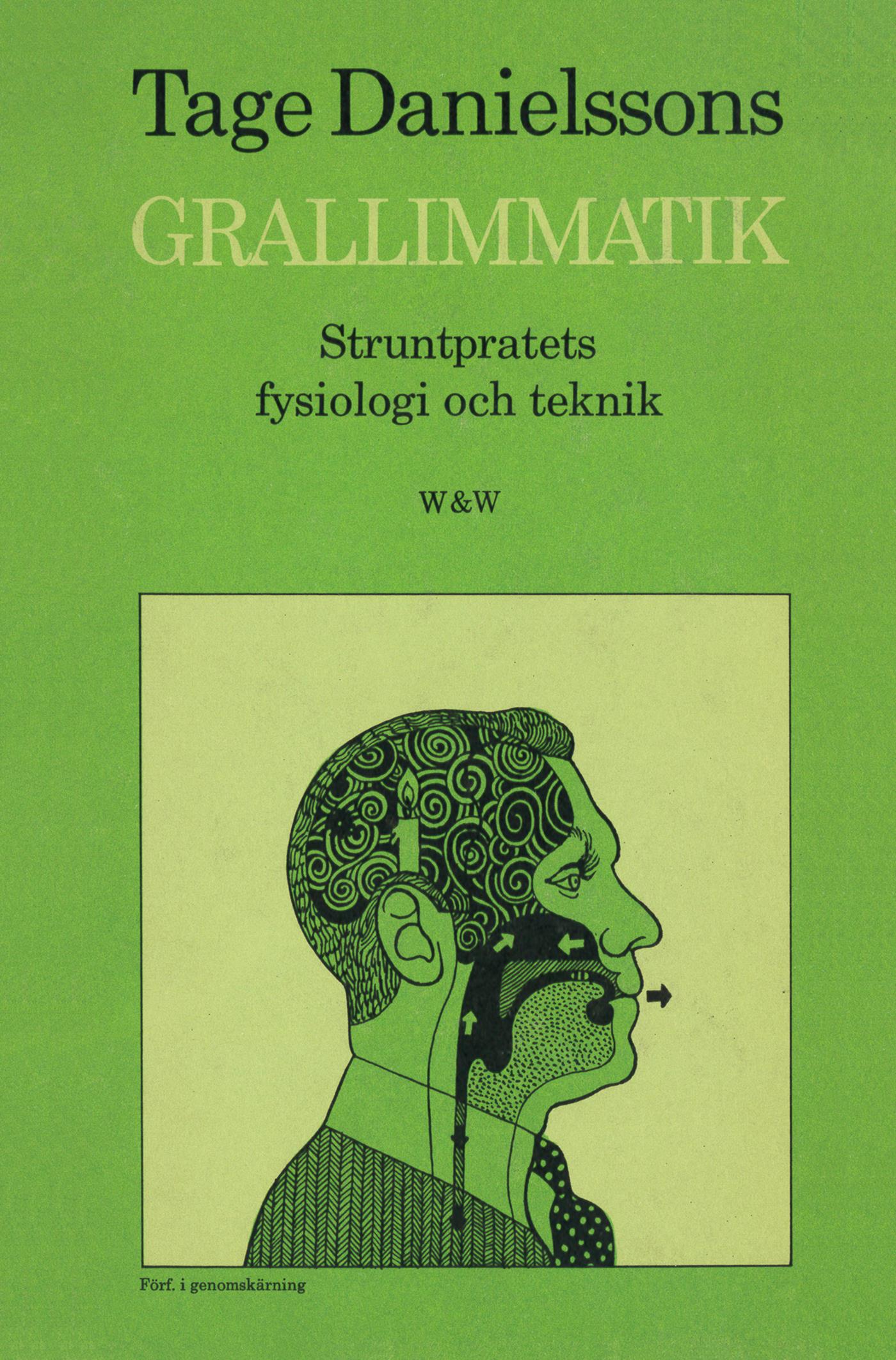 Grallimmatik : struntpratets fysiologi och teknik – E-bok