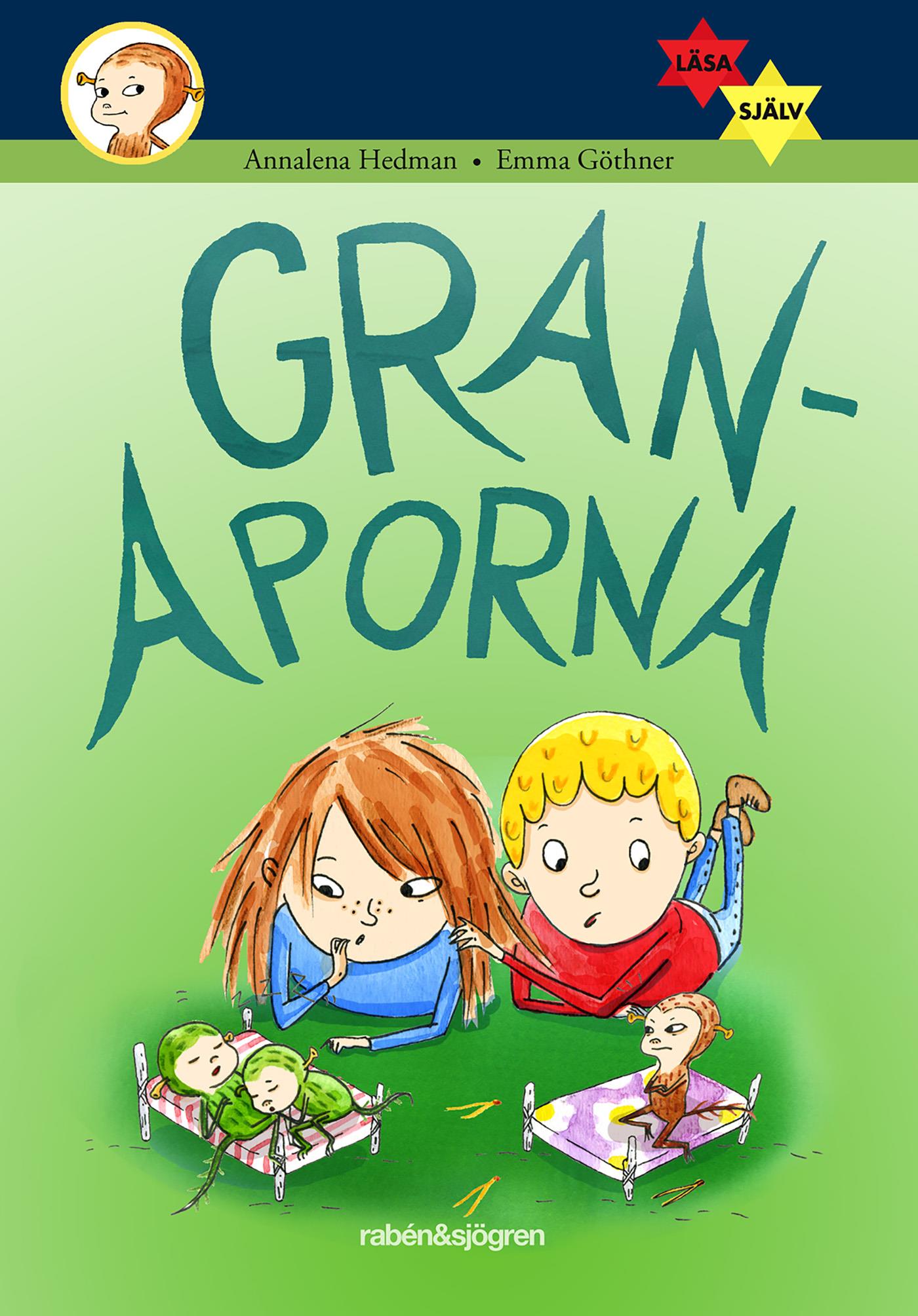 Granaporna – E-bok