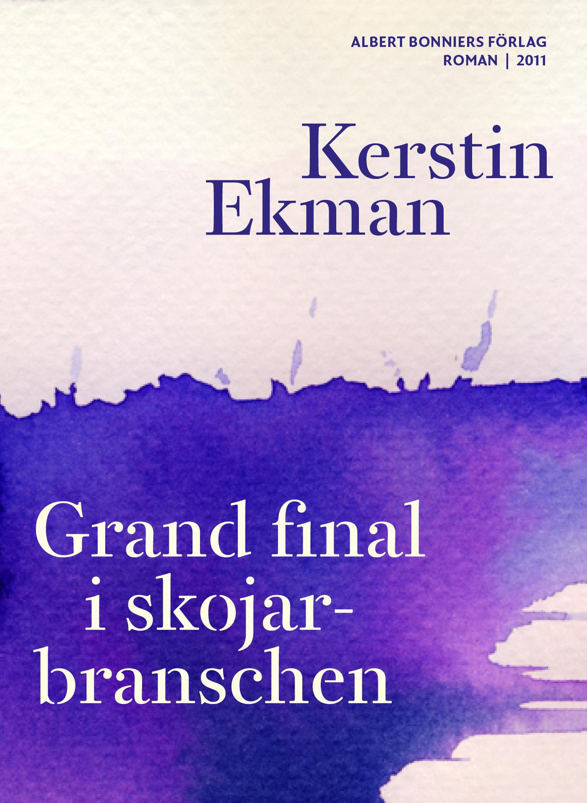 Grand final i skojarbranschen – E-bok