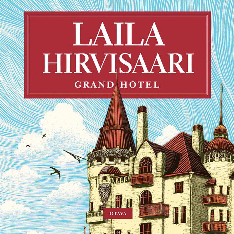 Grand hotel – Ljudbok