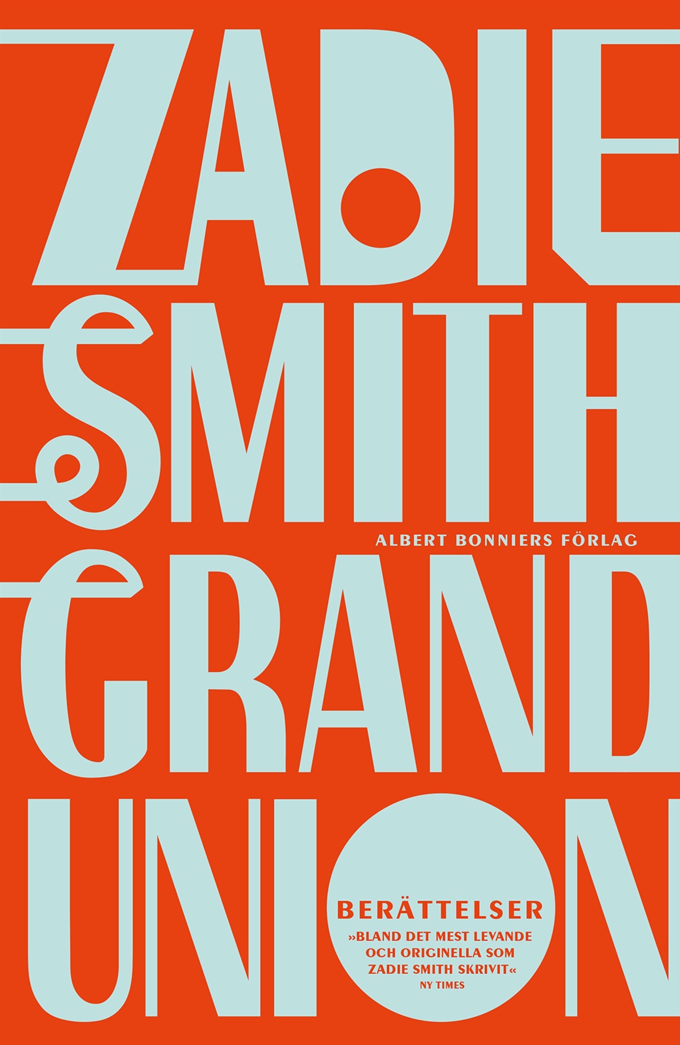 Grand union – E-bok