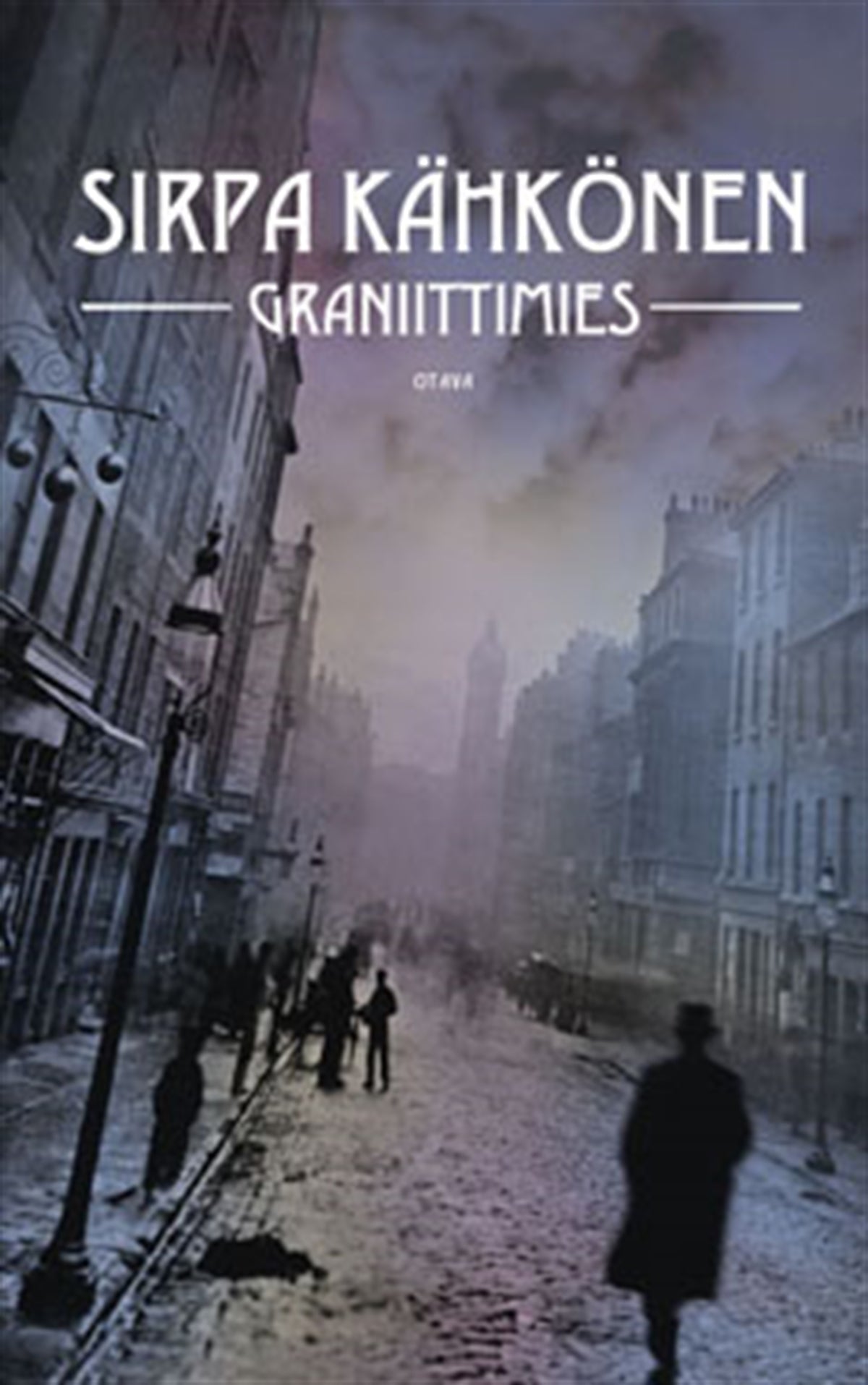 Graniittimies – E-bok