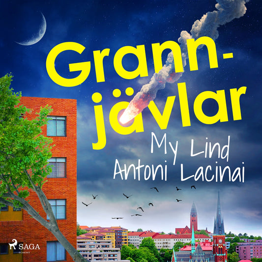 Grannjävlar – Ljudbok
