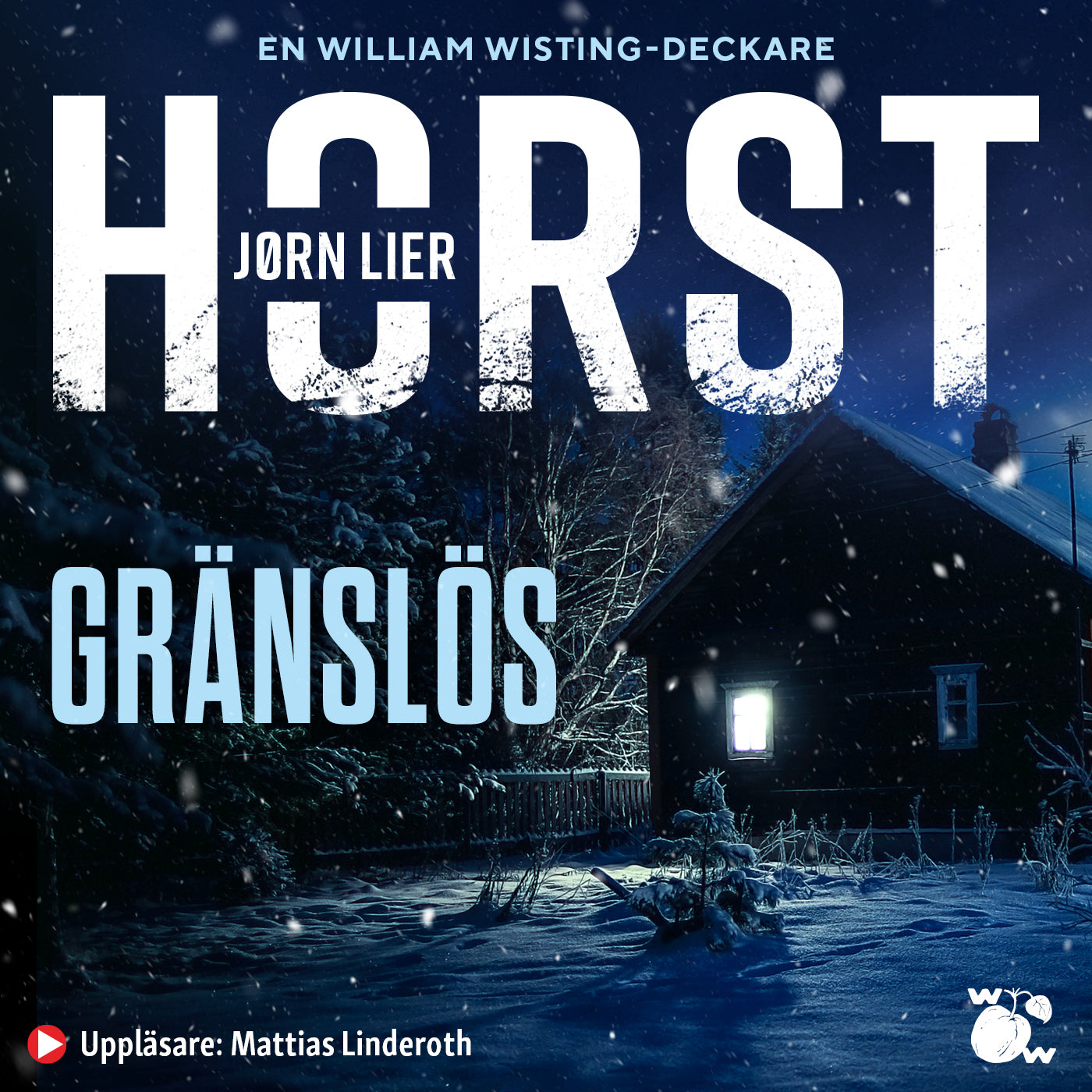 Gränslös – Ljudbok