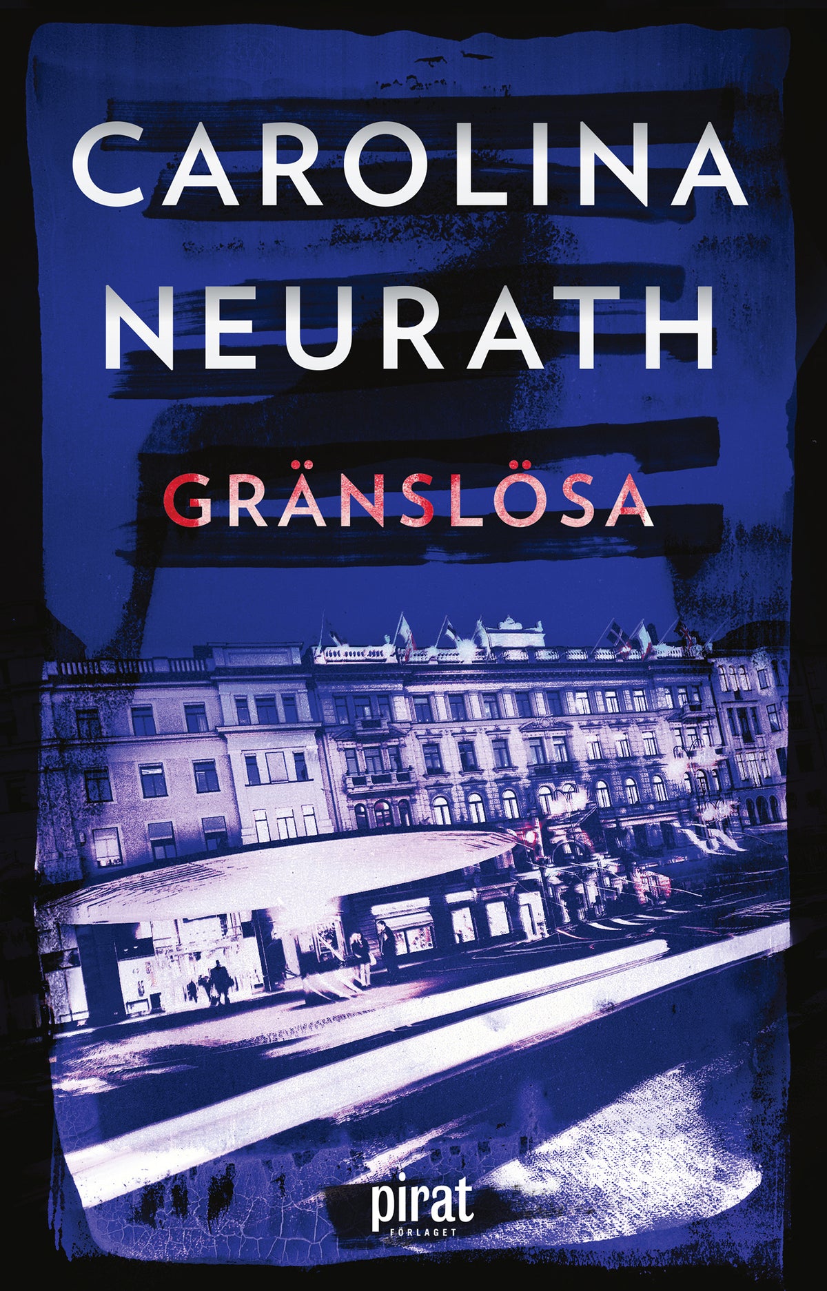 Gränslösa – E-bok