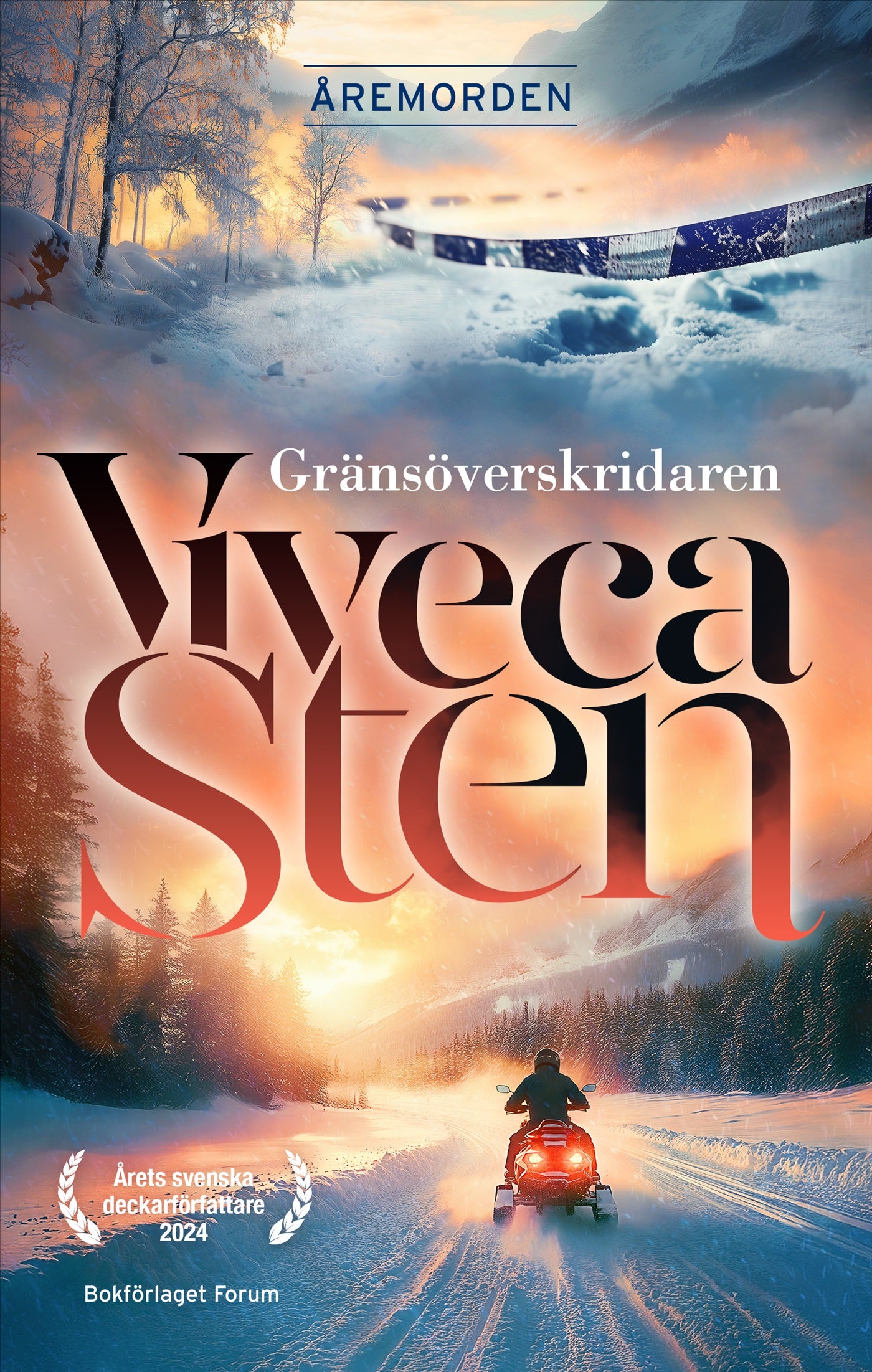 Gränsöverskridaren – E-bok