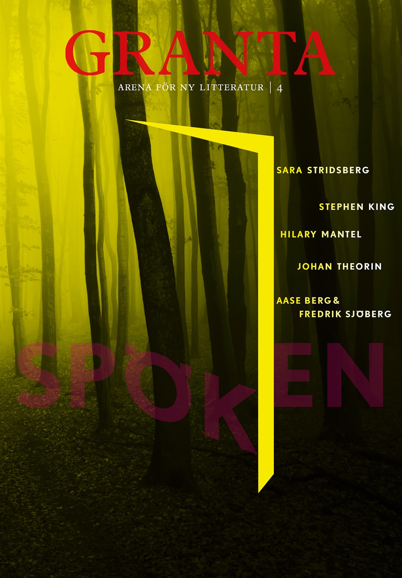 Granta 4. Spöken – E-bok