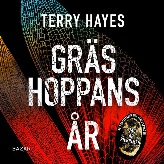 Gräshoppans år – Ljudbok