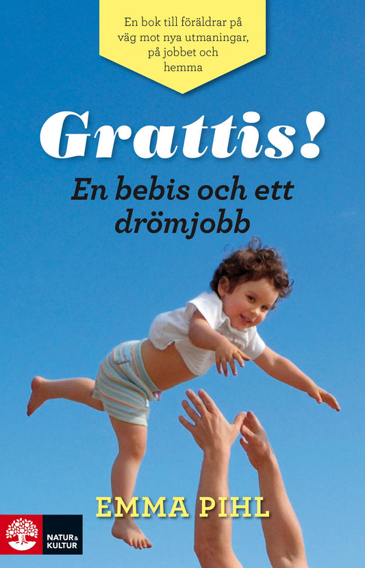 Grattis! En bebis och ett drömjobb – E-bok