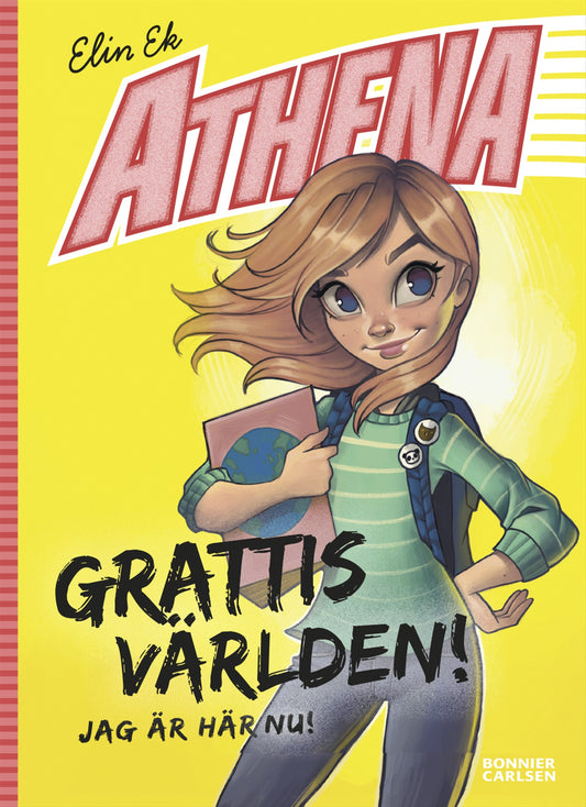 Grattis världen! Jag är här nu! – E-bok
