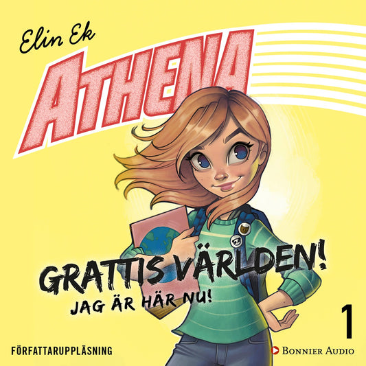 Grattis världen! Jag är här nu! – Ljudbok