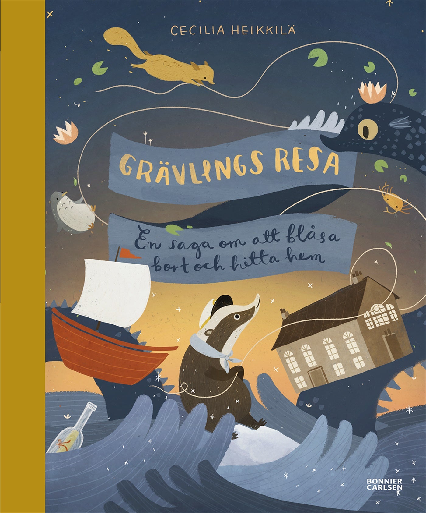 Grävlings resa – E-bok