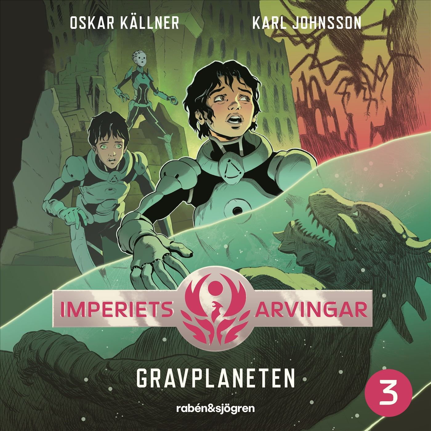 Gravplaneten – Ljudbok