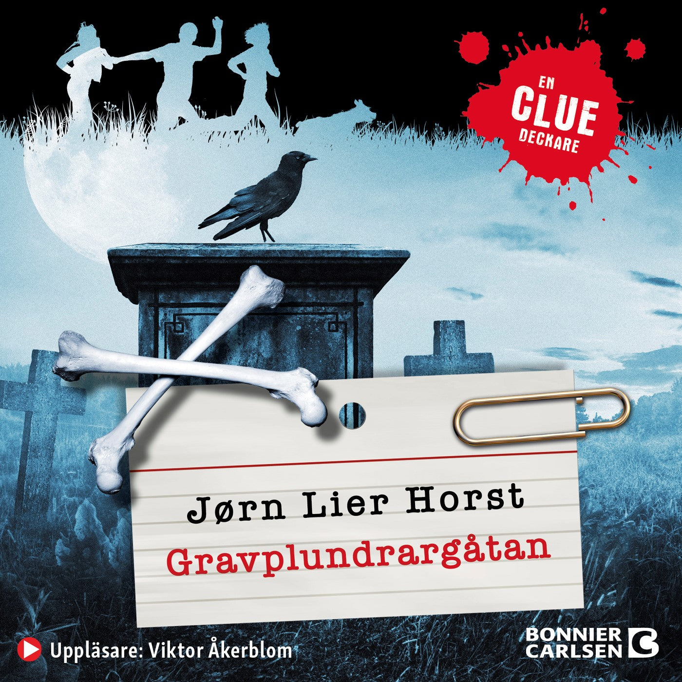 Gravplundrargåtan – Ljudbok