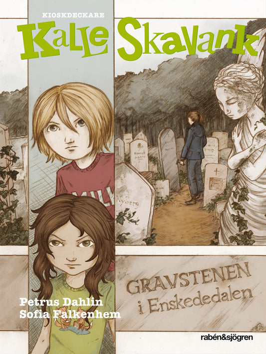 Gravstenen i Enskededalen – E-bok