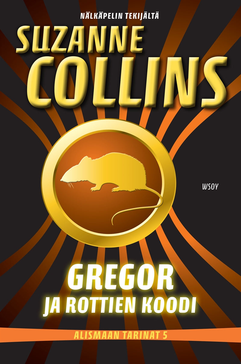 Gregor ja rottien koodi – E-bok