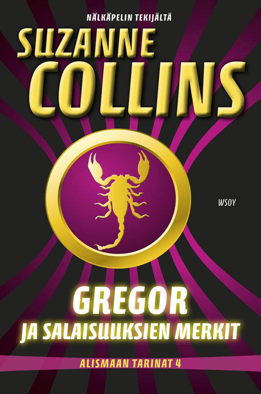 Gregor ja salaisuuksien merkit – E-bok
