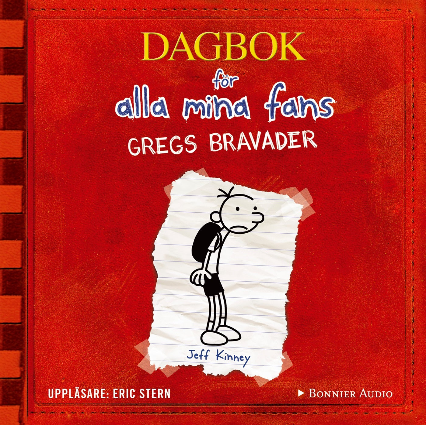 Gregs bravader – Ljudbok