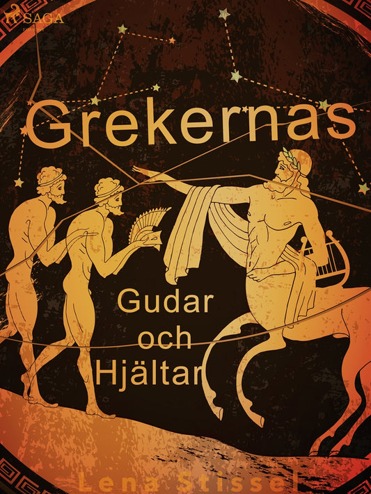 Grekernas gudar och hjältar – E-bok